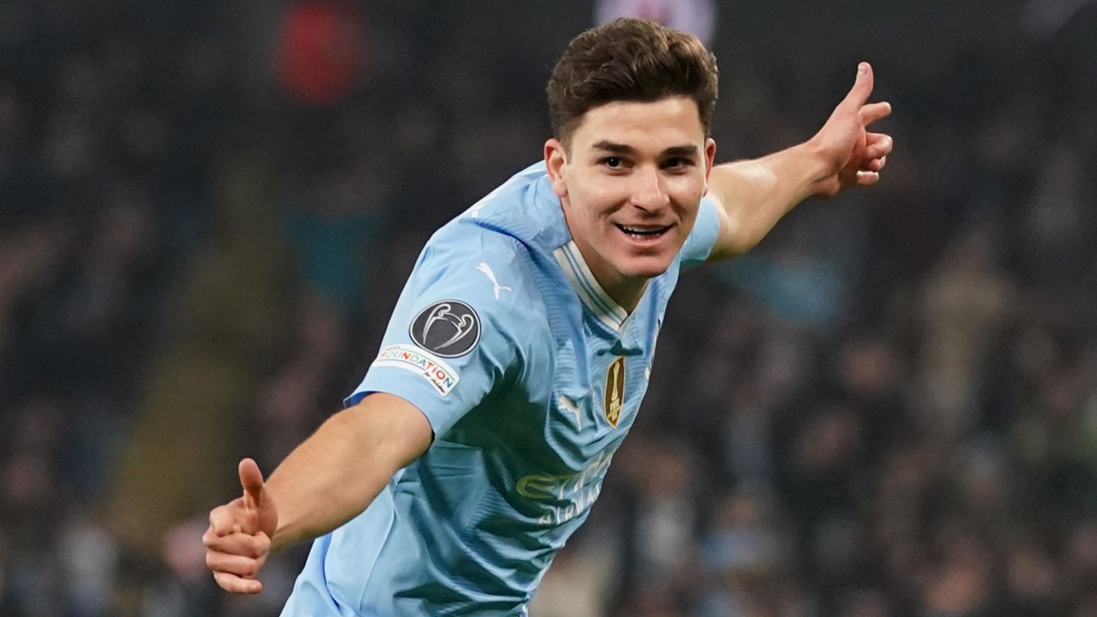 Julian Alvarez transfer: Atletico Madrid agree £81m fee to sign Man City and Argentina forward