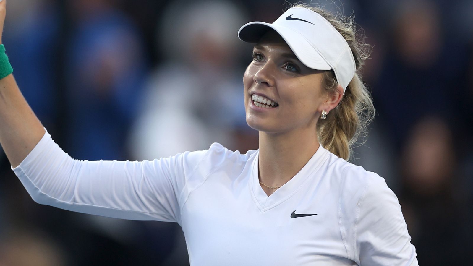 Great Britain's Katie Boulter eases into first WTA 500 final in San