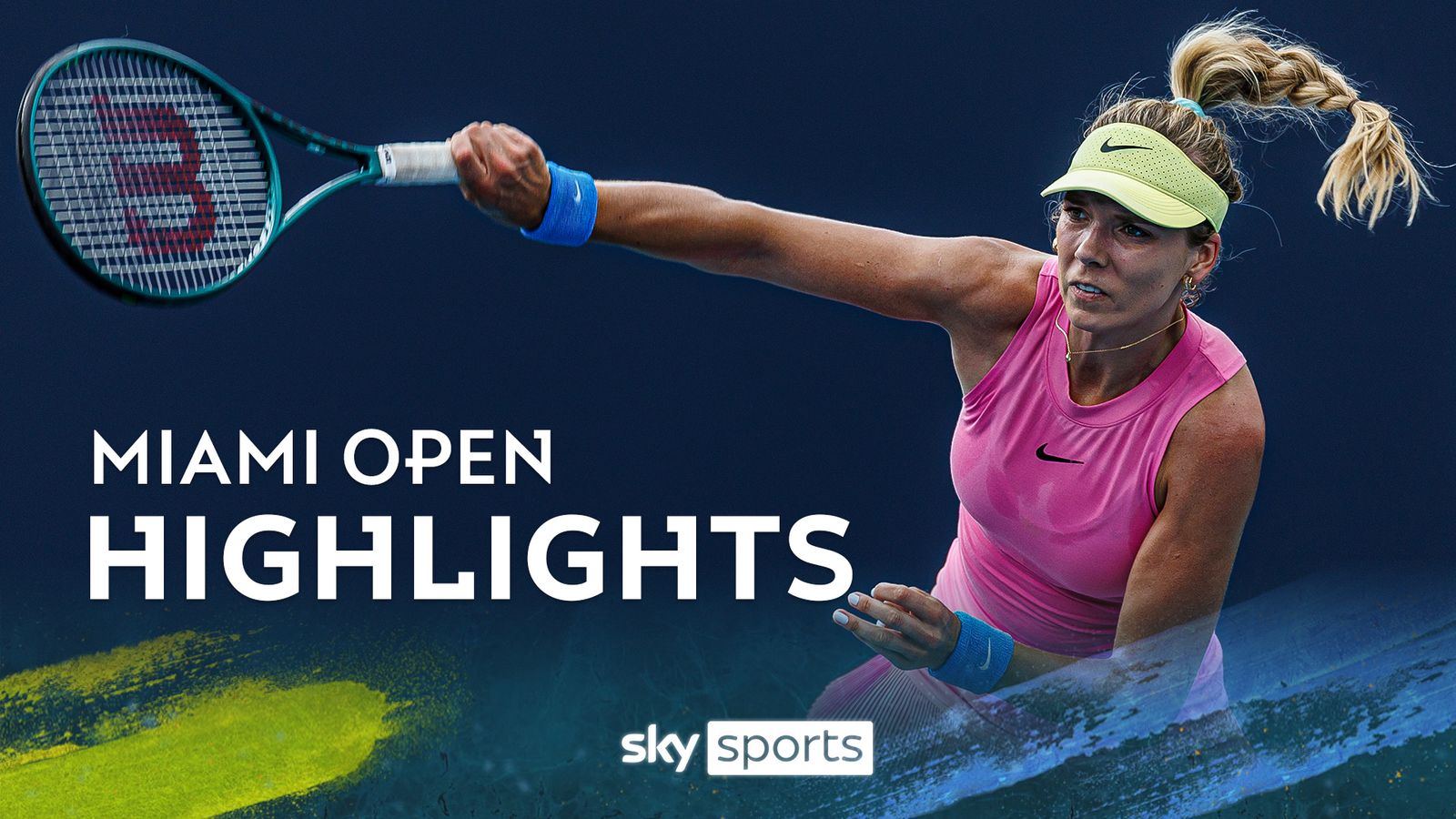 Katie Boulter vs Brenda Fruhvirtova | Miami Open highlights | Tennis