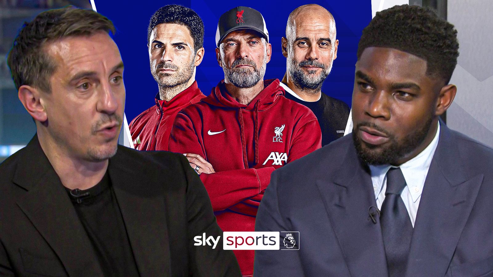 Who will win the Premier League? | Gary Neville, Roy Keane and Micah ...