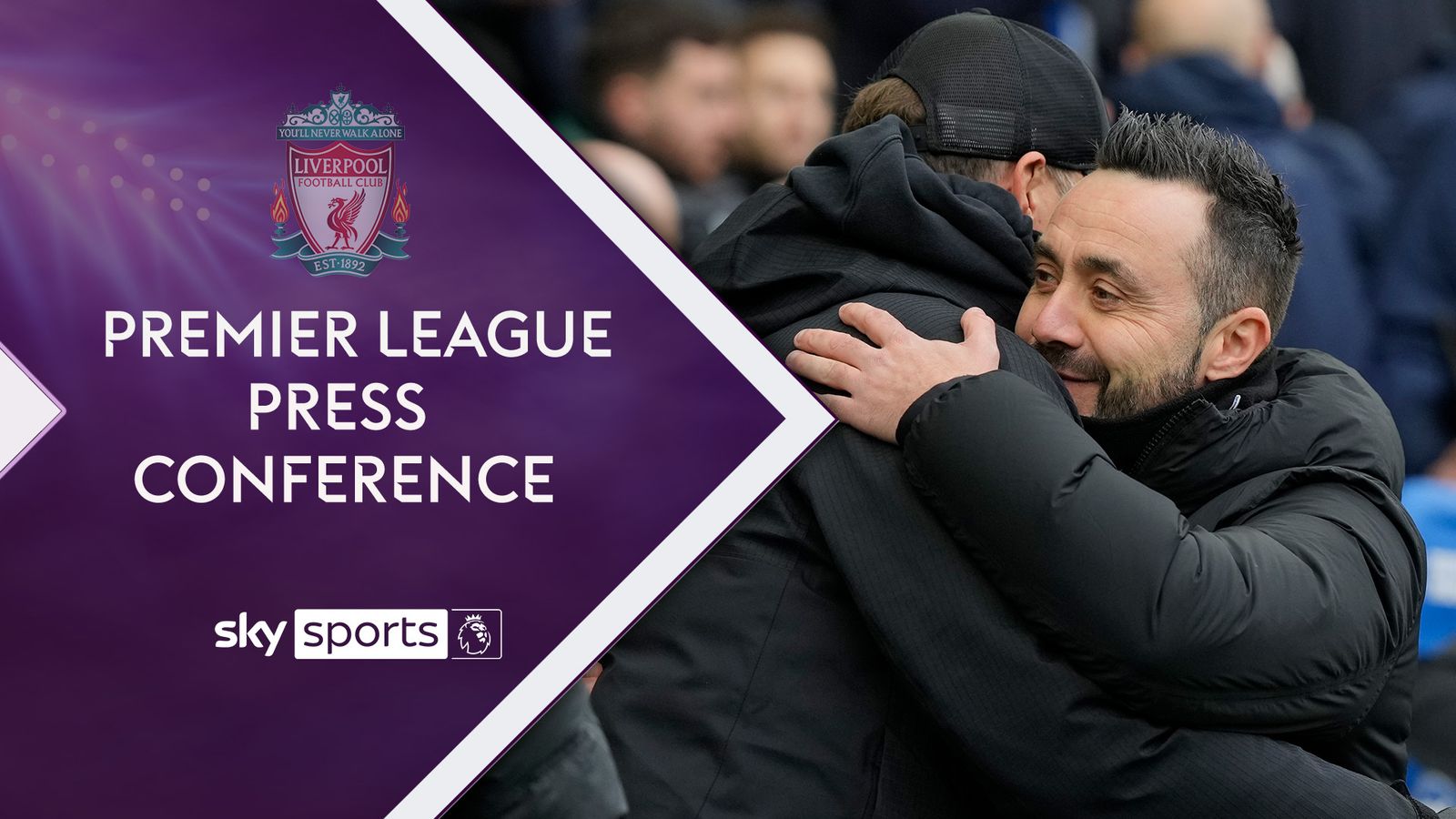 Klopp: De Zerbi is a top coach but his style goes against my personality Klopp: De Zerbi is a top coach but his style goes against my personality