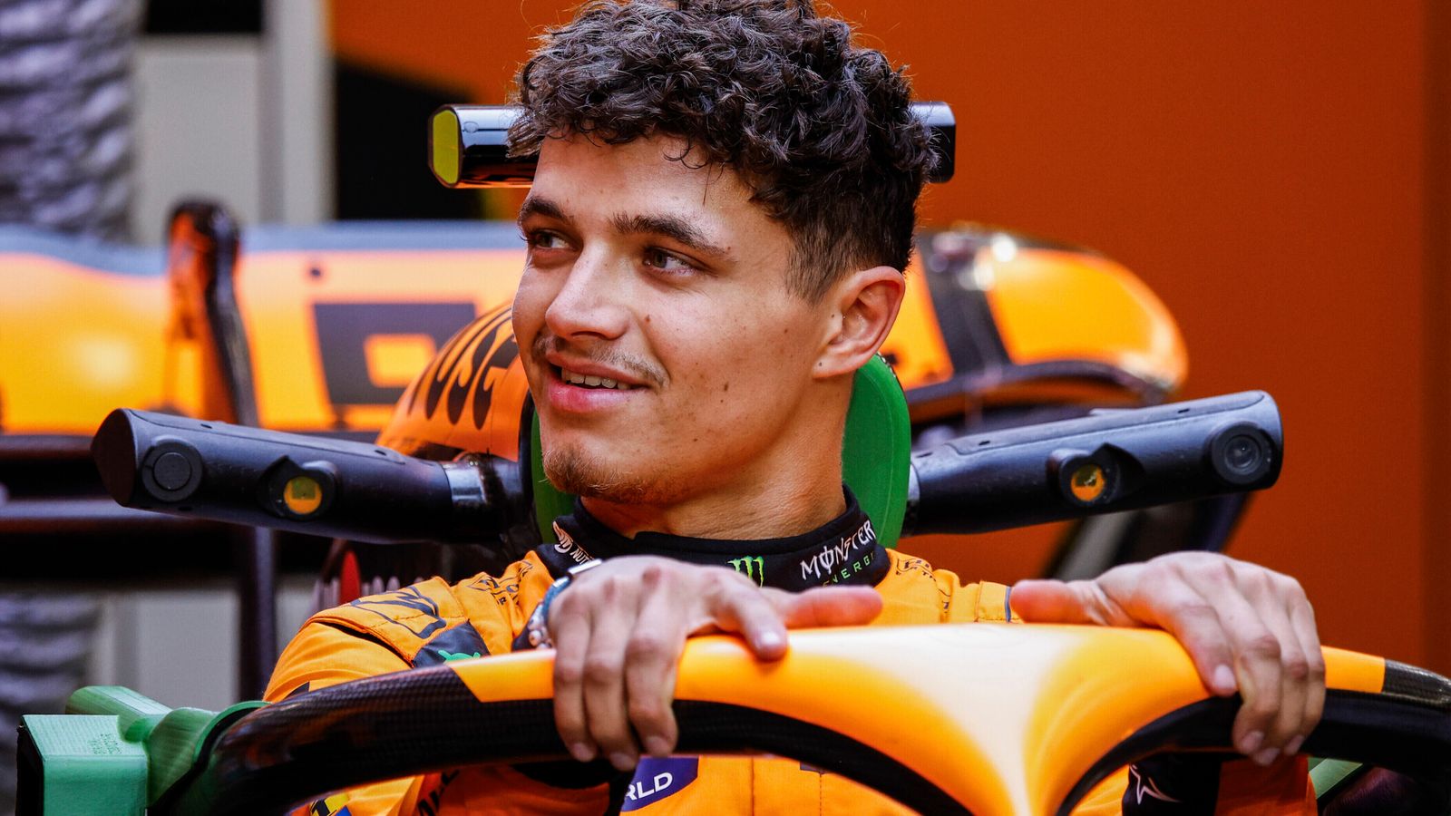 Lando Norris: McLaren driver 'not completely satisfied' with team's ...