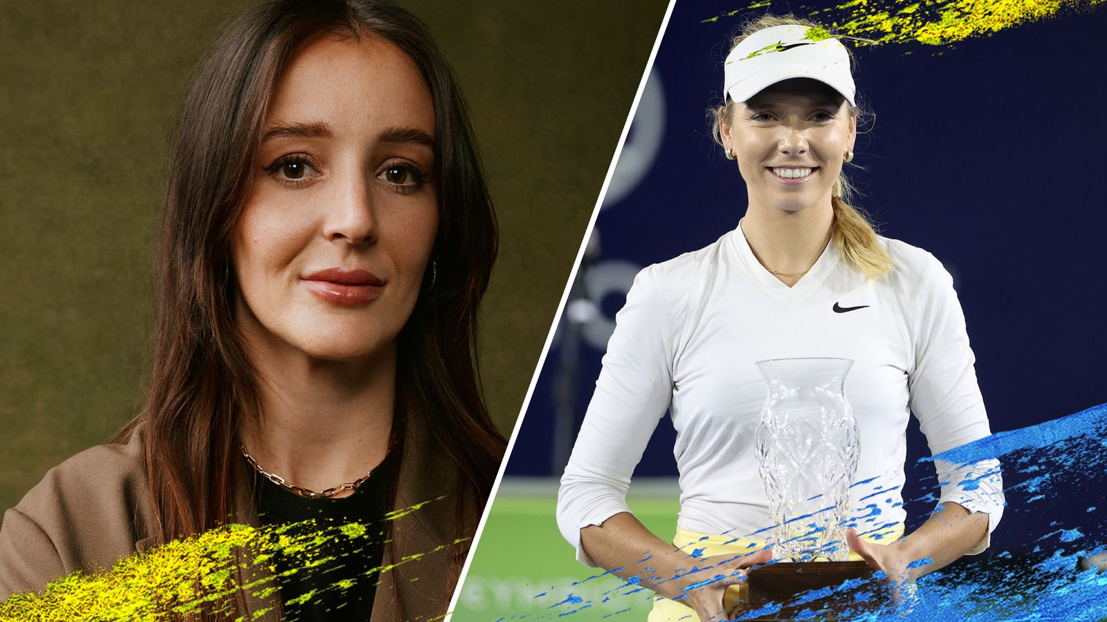 Katie Boulter: Laura Robson believes the sky's the limit for British No 1 with top 20 not out of the question
