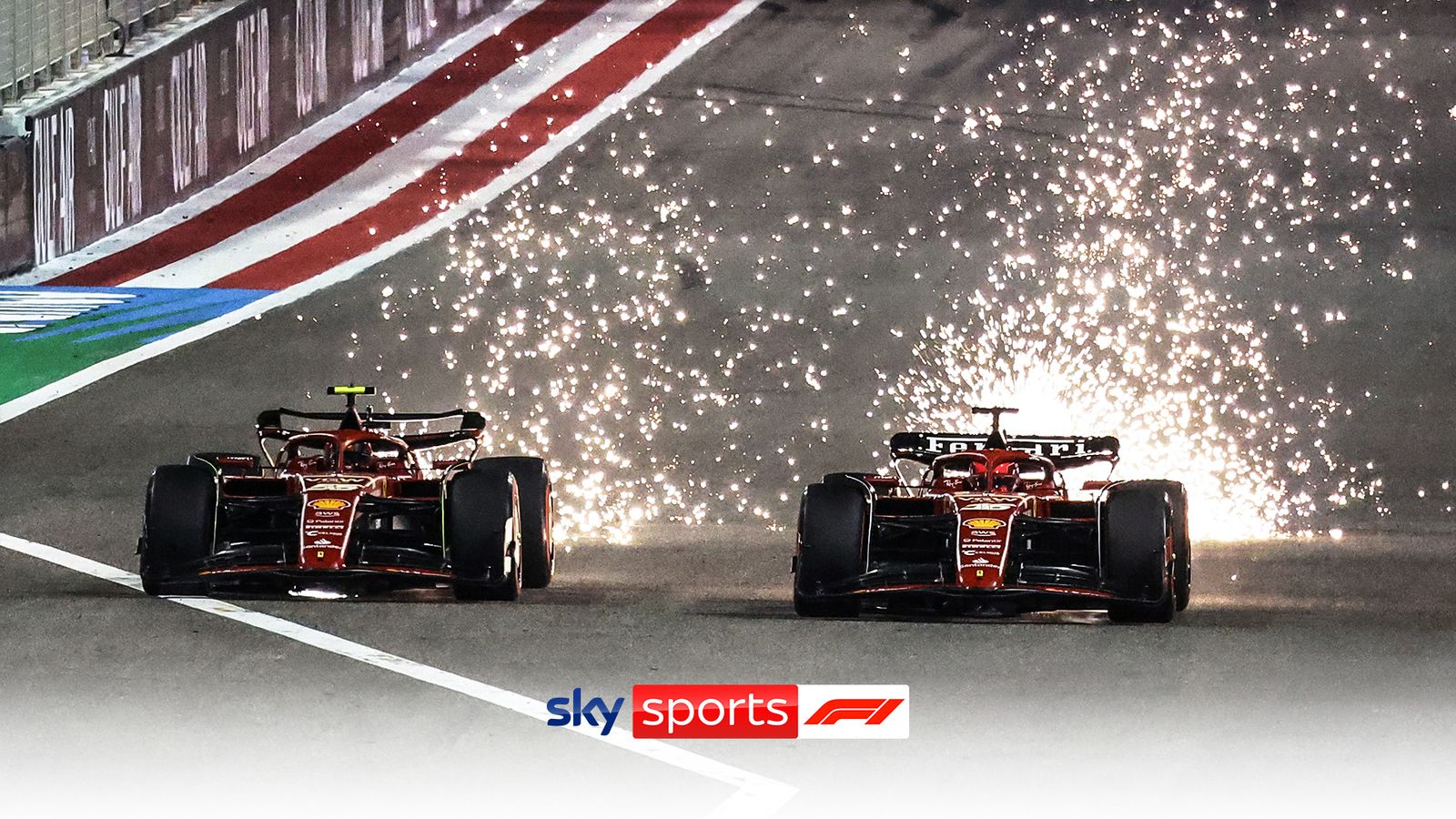 Ferrari teammates go wheeltowheel racing THREE times! F1 News