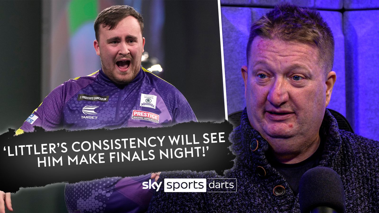 'Luke Littler's consistency will see him make Finals Night' - Colin ...