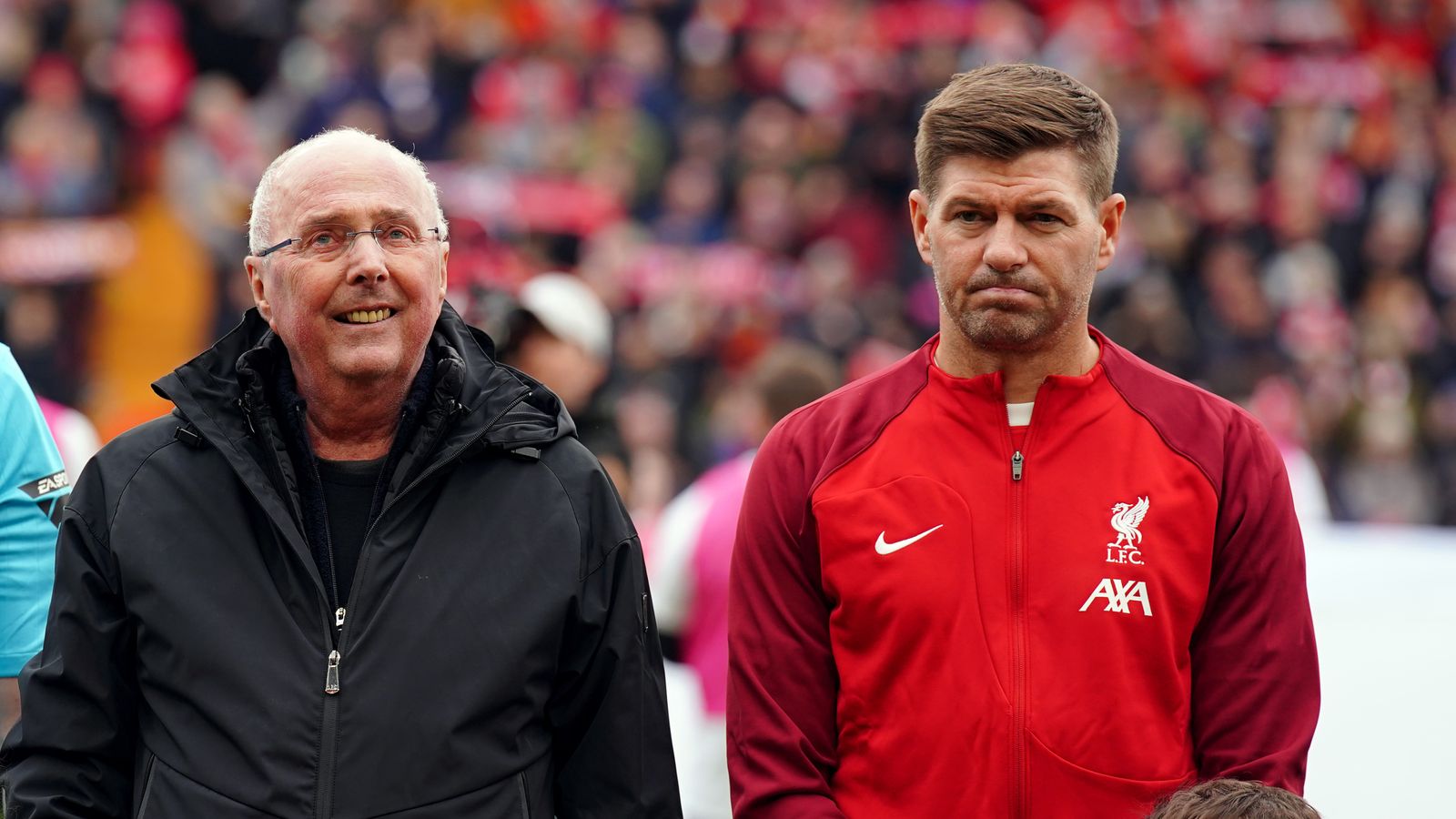 Liverpool Legends 4-2 Ajax Legends: Sven-Goran Eriksson realises lifelong dream of managing at Anfield in charity match | Football News