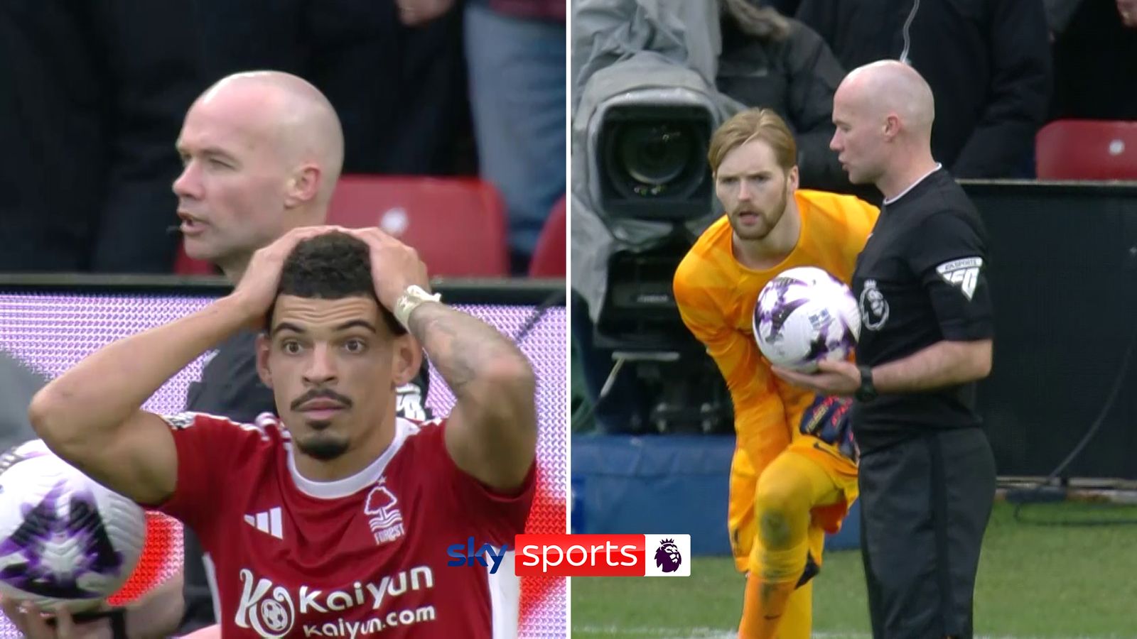 The incorrect drop-ball call for Liverpool that caused Nottingham Forest outrage