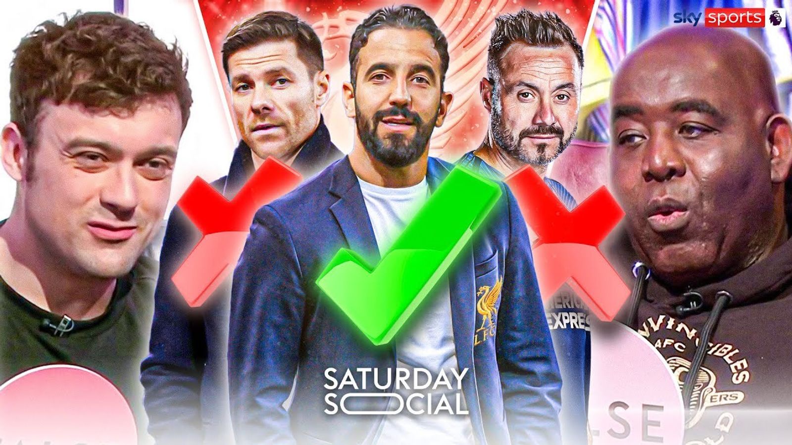 Picking the perfect Liverpool manager | Saturday Social | Football News | Sky Sports thumbnail
