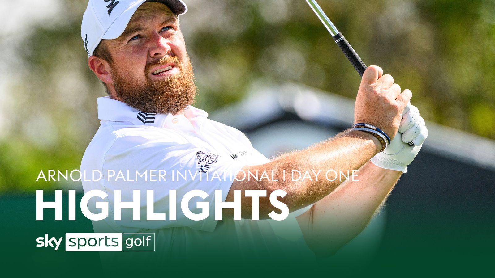 PGA Tour Shane Lowry leads at Arnold Palmer Invitational as Rory