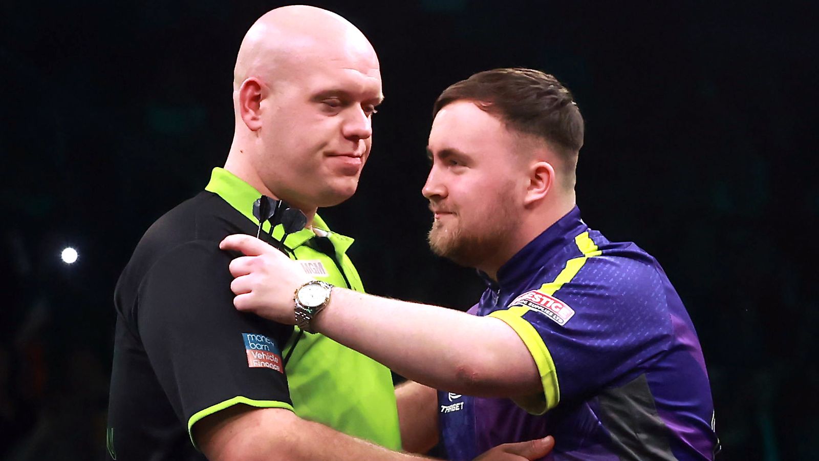 World Matchplay: Luke Littler to face Michael van Gerwen in box-office first-round clash in Blackpool