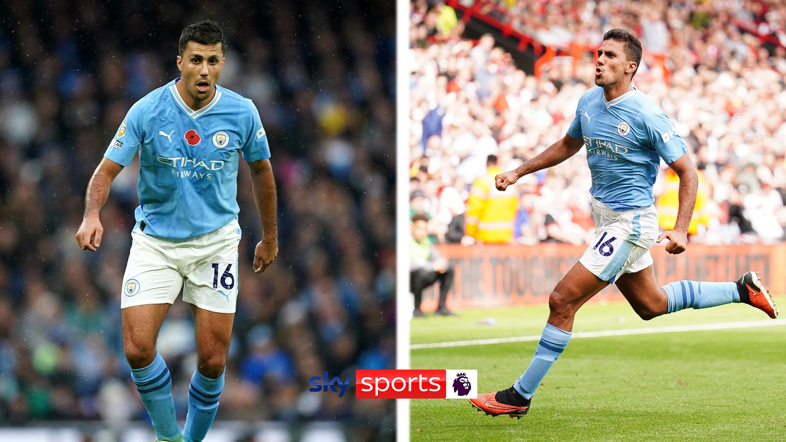 Manchester City Midfielder Rodri's Best Moments From The 2023/24 Season ...