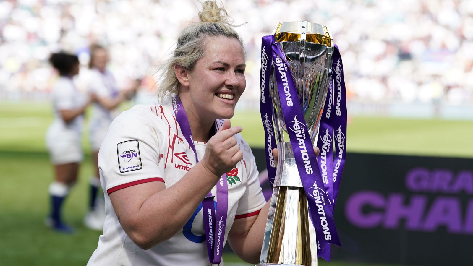 Sei Nazioni femminili: Marley Packer raggiunge la 100esima presenza come capitano dell'Inghilterra contro l'Italia |  Notizie sull'Unione Rugby