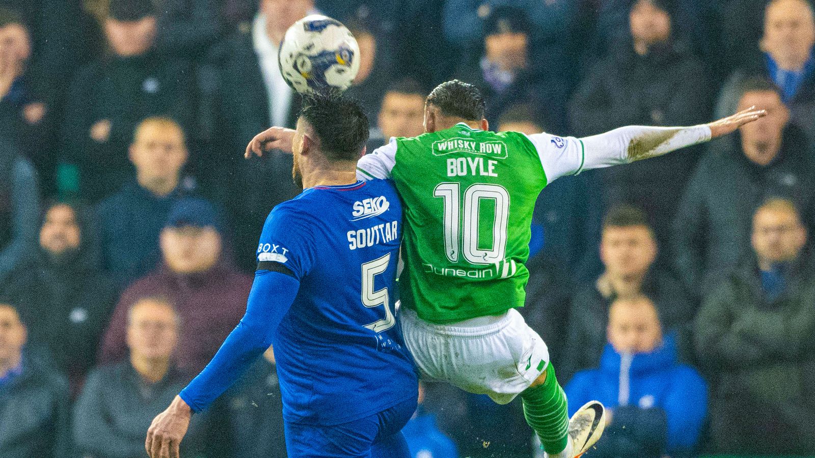 Martin Boyle: el extremo del Hibernian vuelve a casa desde el hospital tras sufrir una conmoción cerebral en los cuartos de final de la Copa de Escocia |  Noticias de futbol