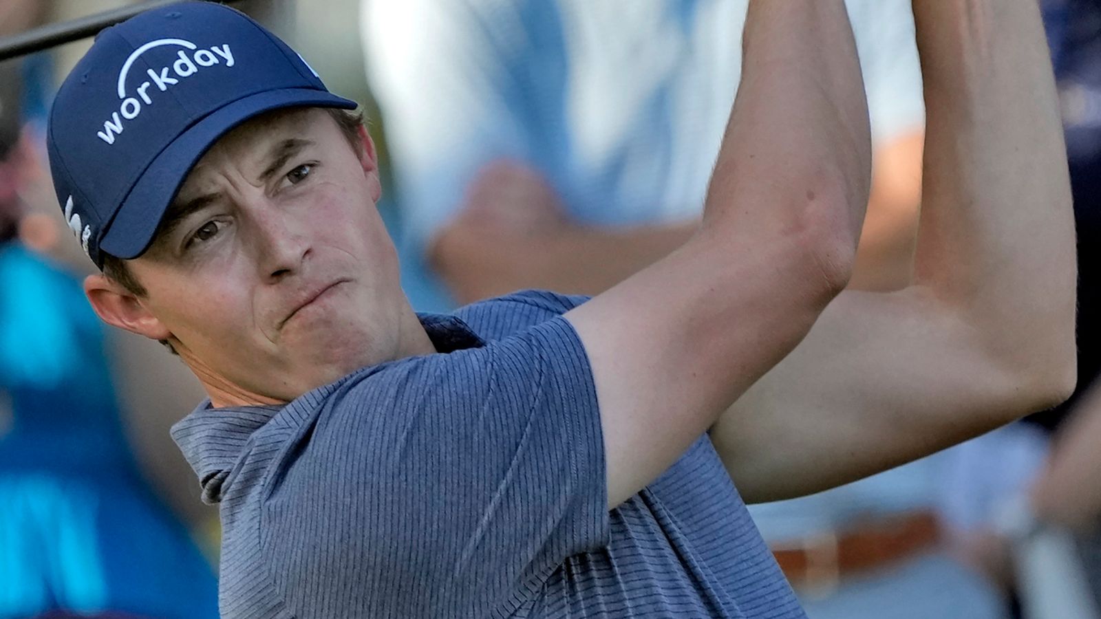 The Players: Matt Fitzpatrick impresses after finding bizarre equipment ...