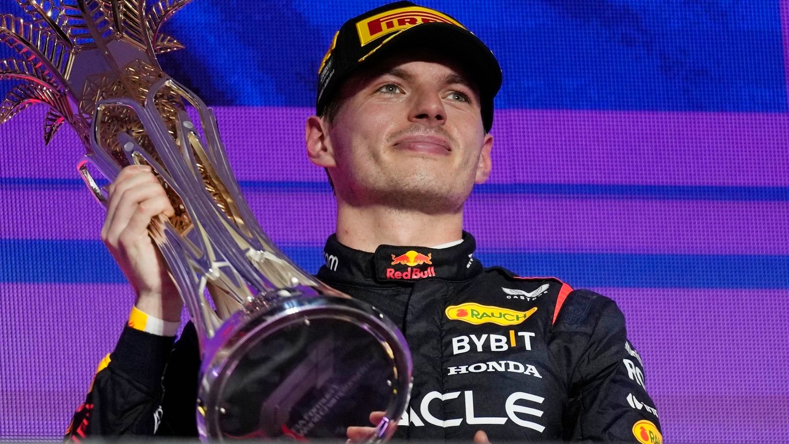 Saudi Arabian GP: Max Verstappen Wins In Jeddah In Red Bull One-two As ...