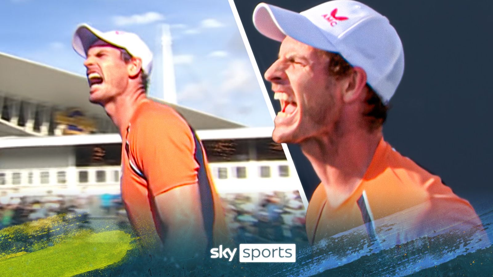 Andy Murray roars in delight after sealing victory over Tomas Martin ...