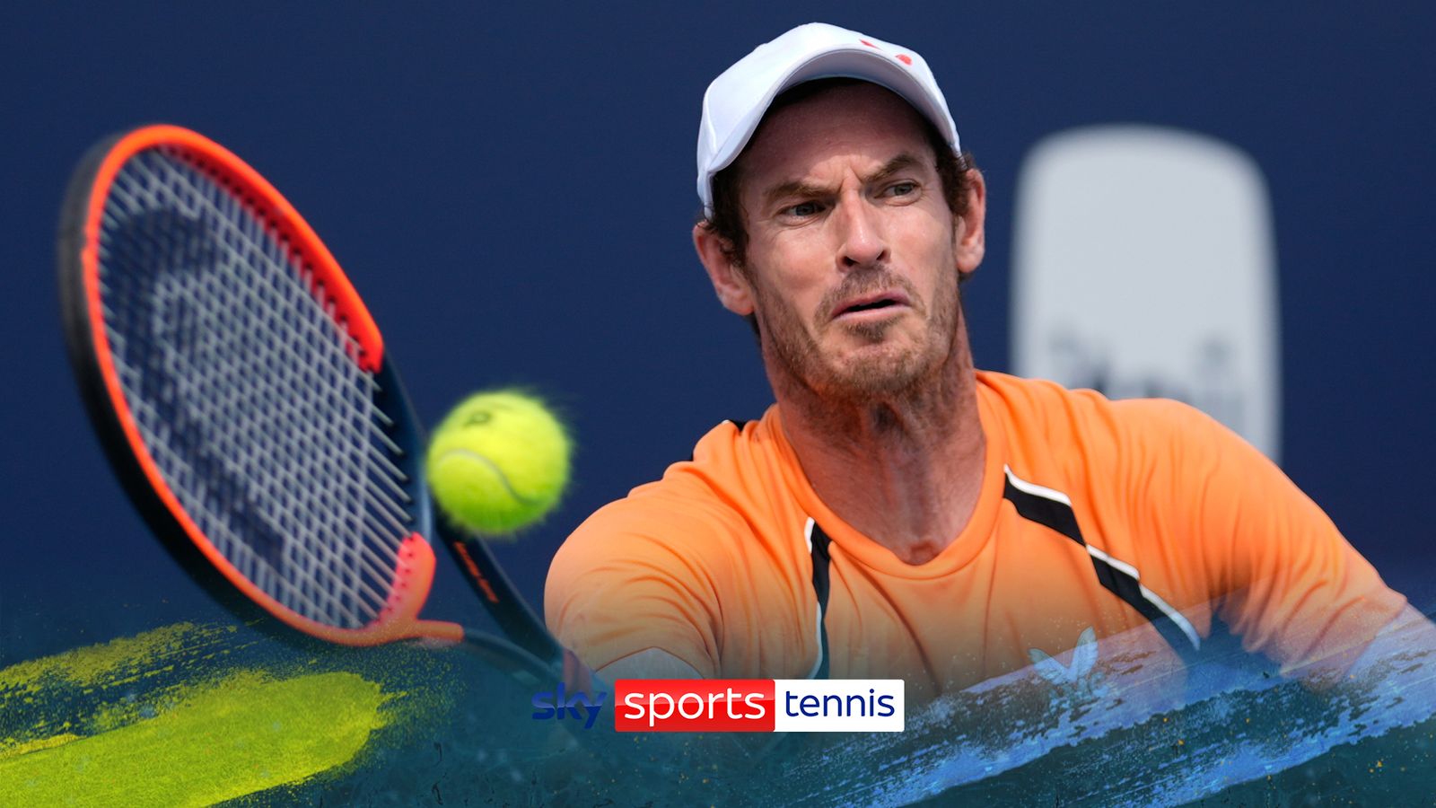 Andy Murray hits beautiful lob at Miami Open | Tennis News | Sky Sports