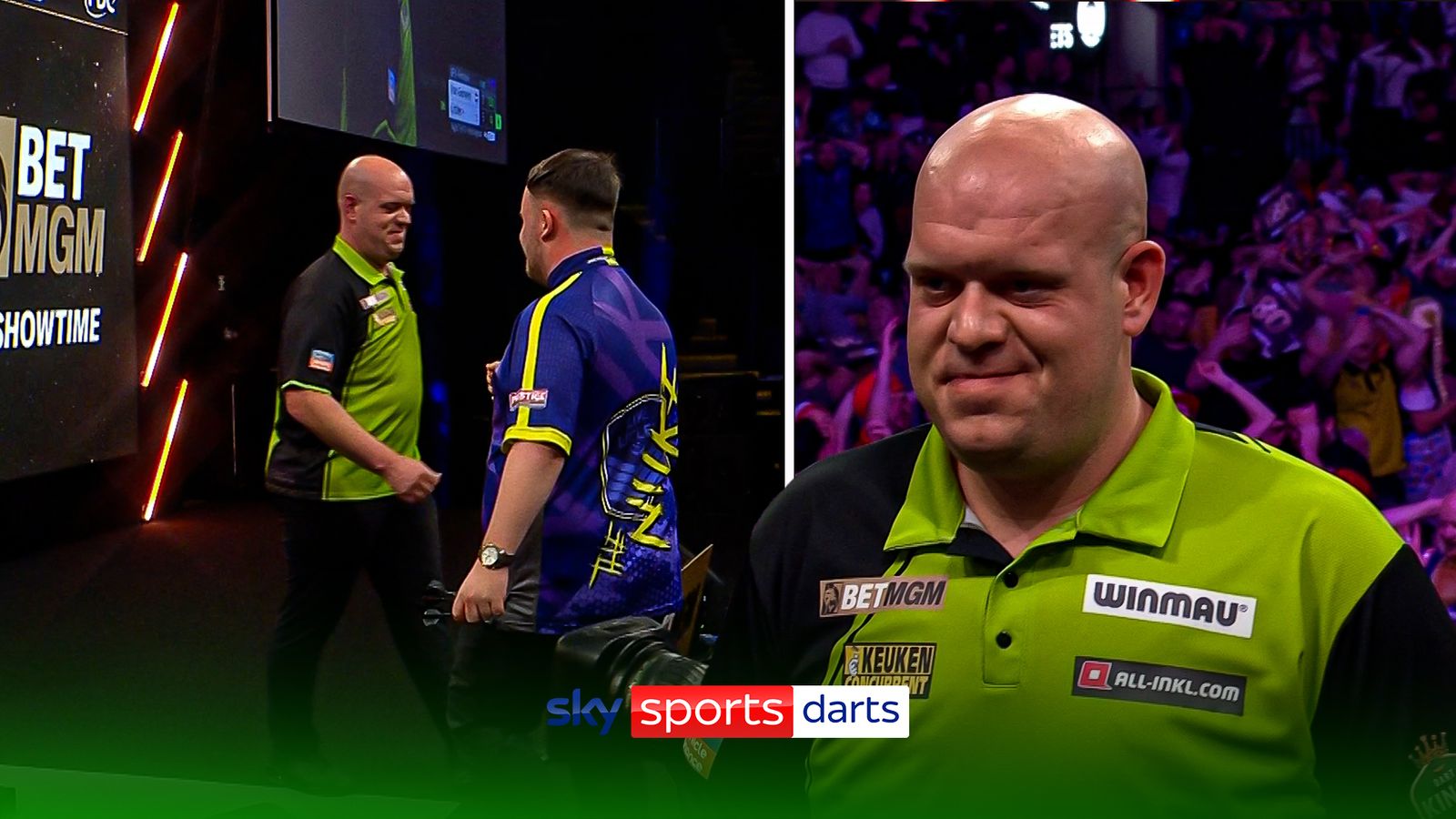 Luke Littler vs Michael Smith: Will the nine-dart kings strike again in ...