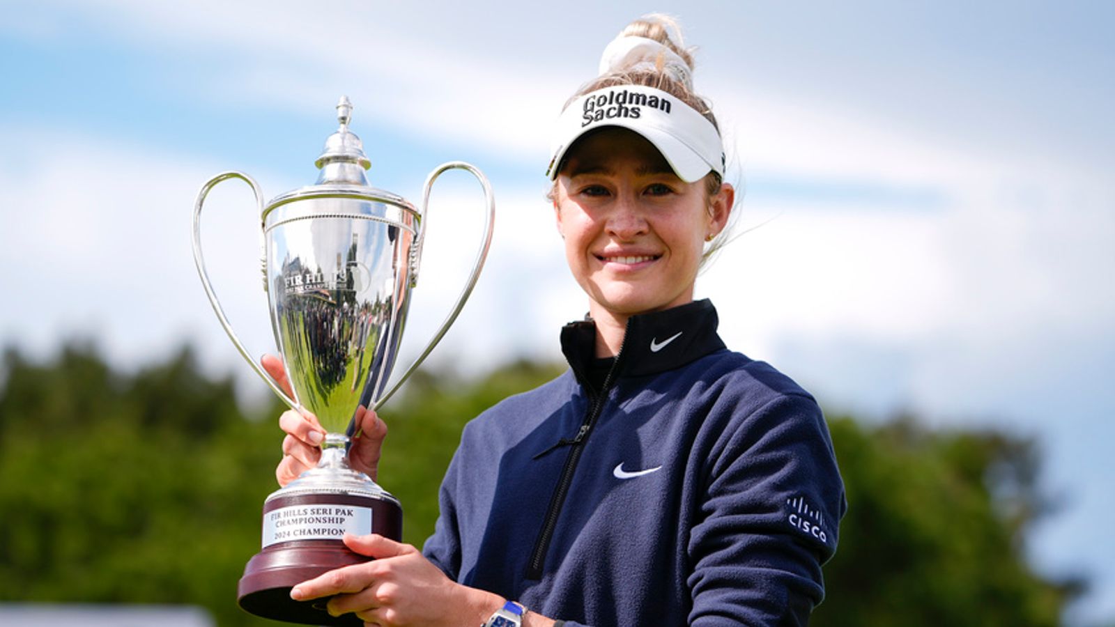 LPGA Tour: Nelly Korda Wins Fir Hills Seri Pak Championship In Dramatic ...