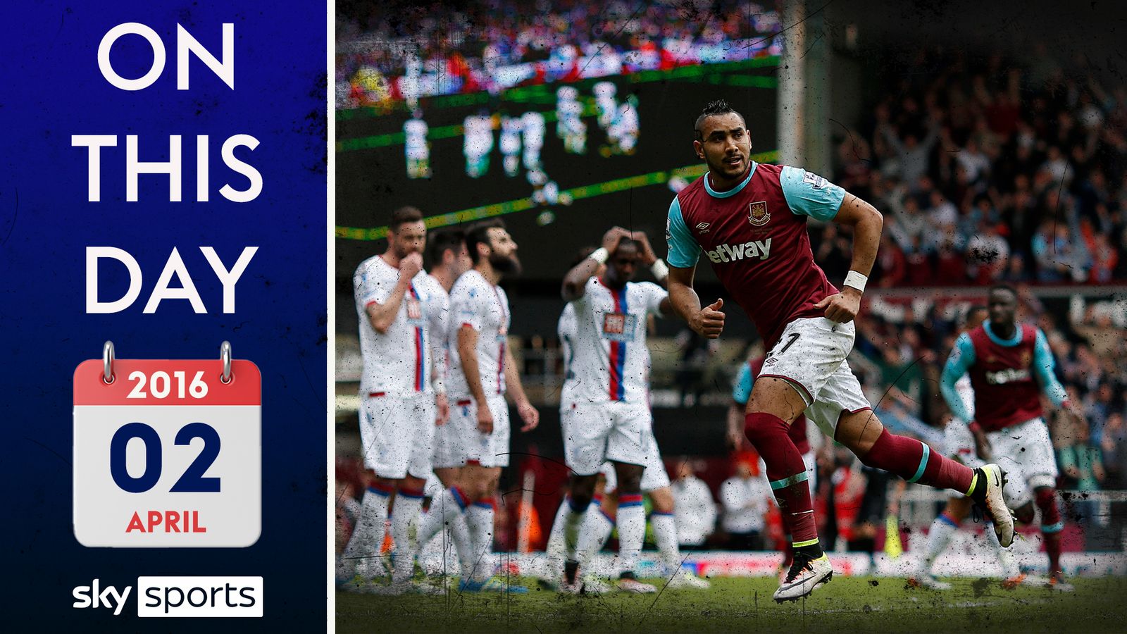 On This Day: West Ham United's Dimitri Payet's stunning dipping free ...