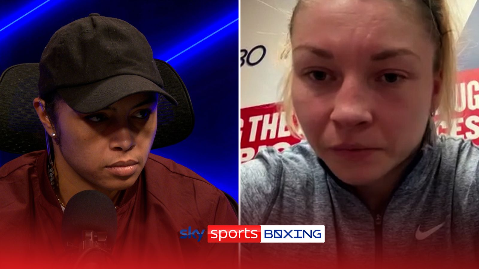 Jessica McCaskill vs Lauren Worth date, time, undercard, type