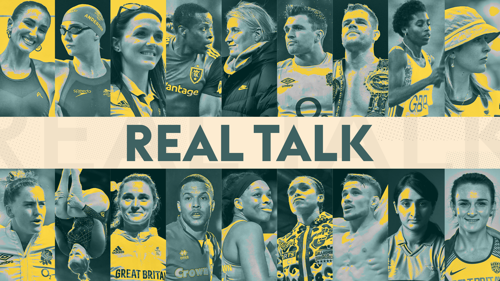 Real Talk: Natasha Jonas, Nedum Onuoha, Henry Slade and other world-class athletes open up to Sky Sports