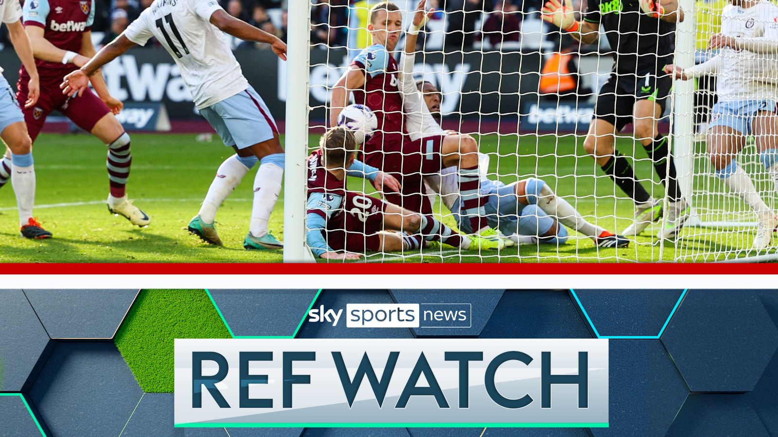 Ref Watch Dermot Gallagher Analyses Var Controversy At West Ham And