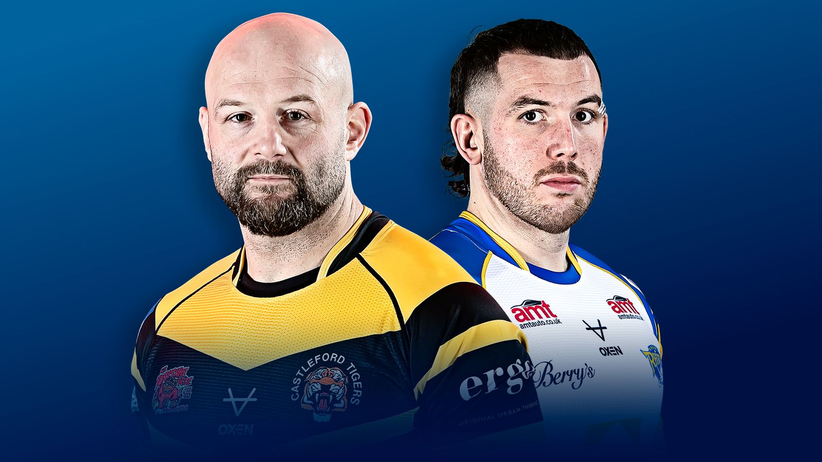 Super League Rivals Round: Castleford Tigers vs Leeds Rhinos text commentary LIVE!