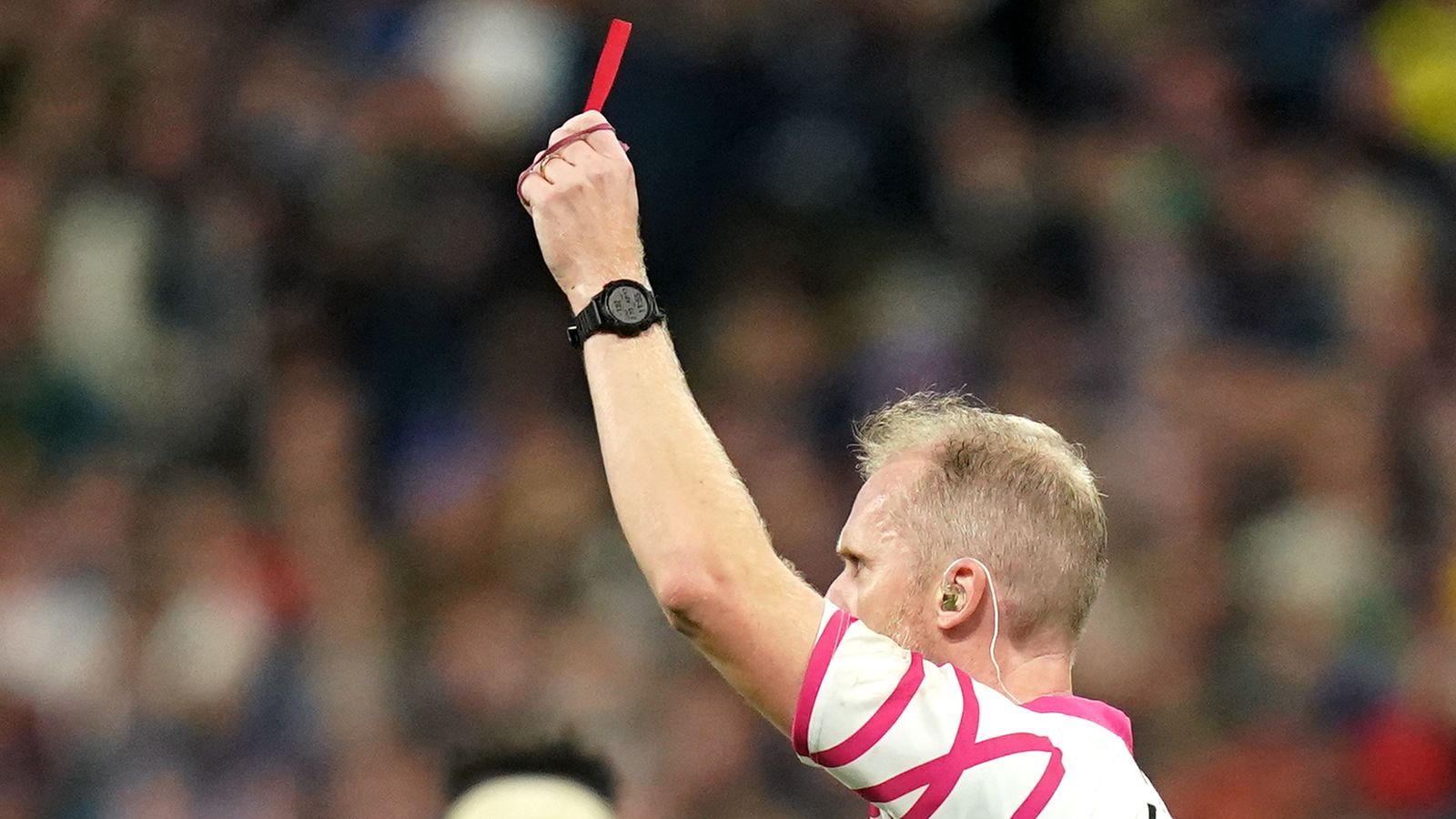 World Rugby considering 20-minute red card trial among rule changes ...