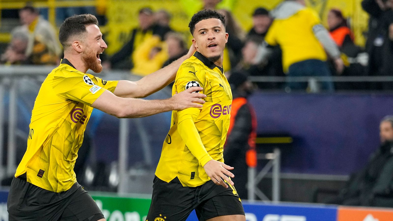 Borussia Dortmund 2-0 PSV Eindhoven (agregat 3-1): Jadon Sancho dan Marco Reus mendapatkan tempat di perempat final Liga Champions |  berita sepak bola