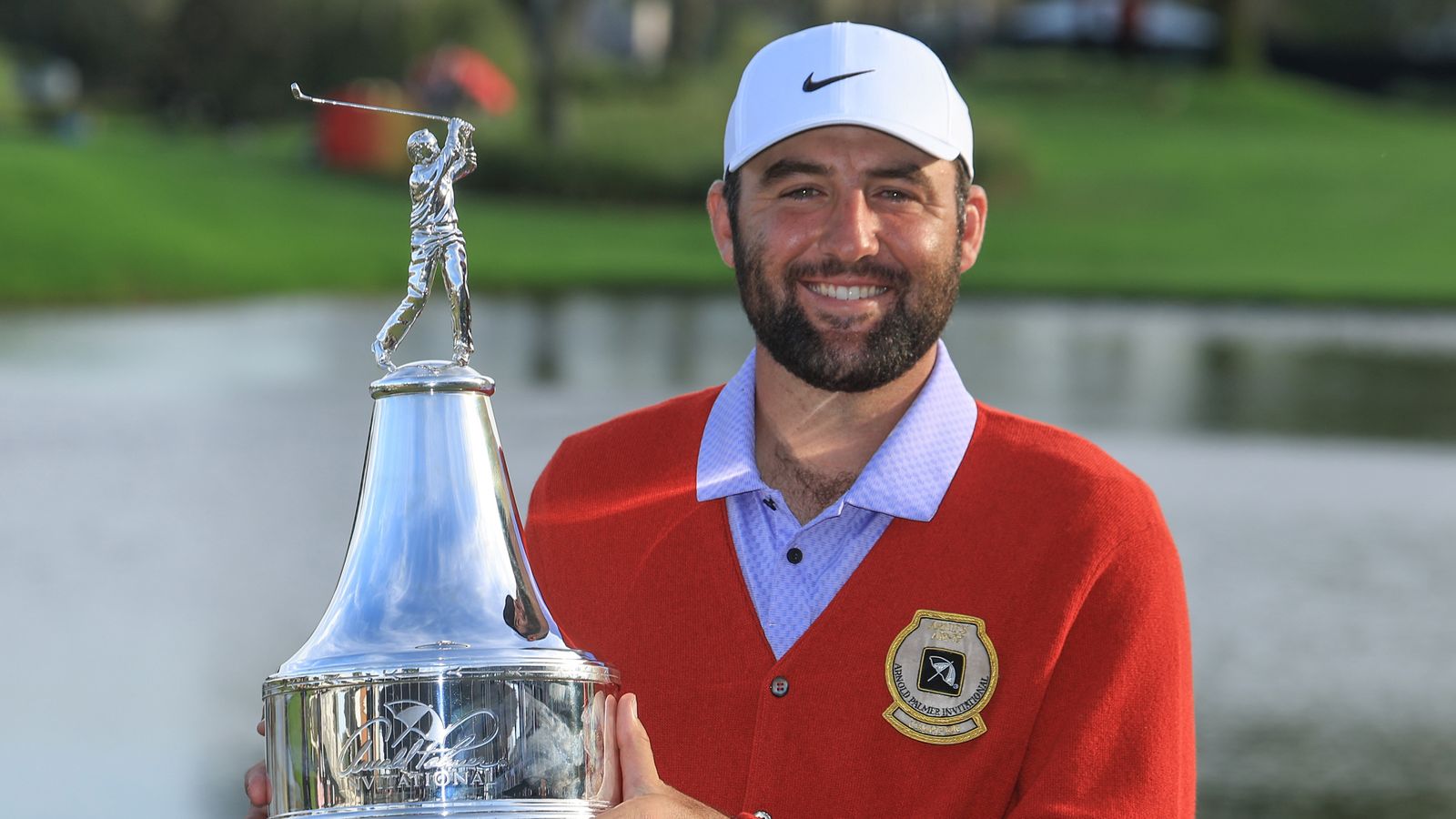 Scheffler dominates at Bay Hill to win Arnold Palmer Invitational