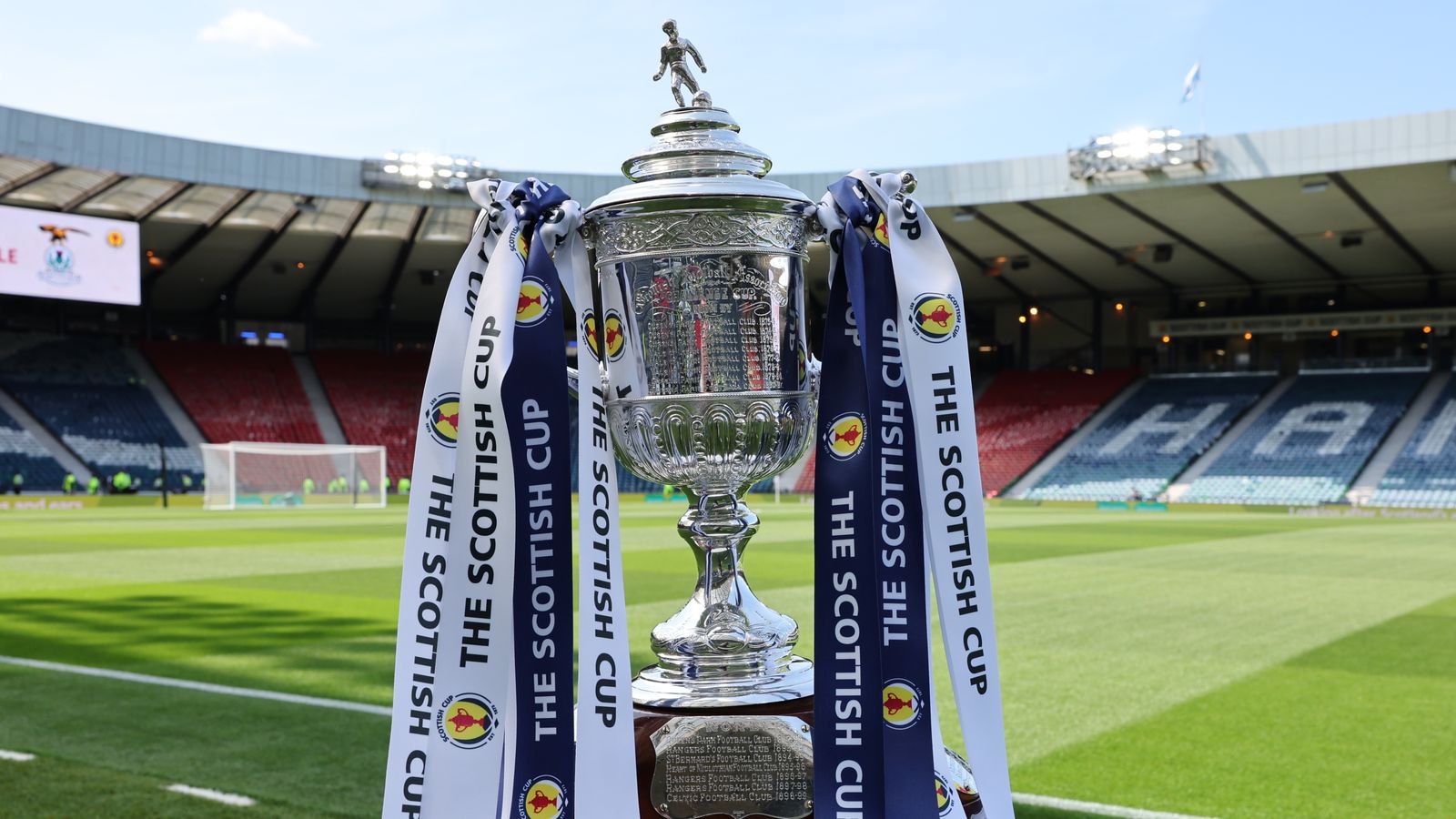 Scottish Cup semi-final draw: Holders Celtic to face Aberdeen while ...