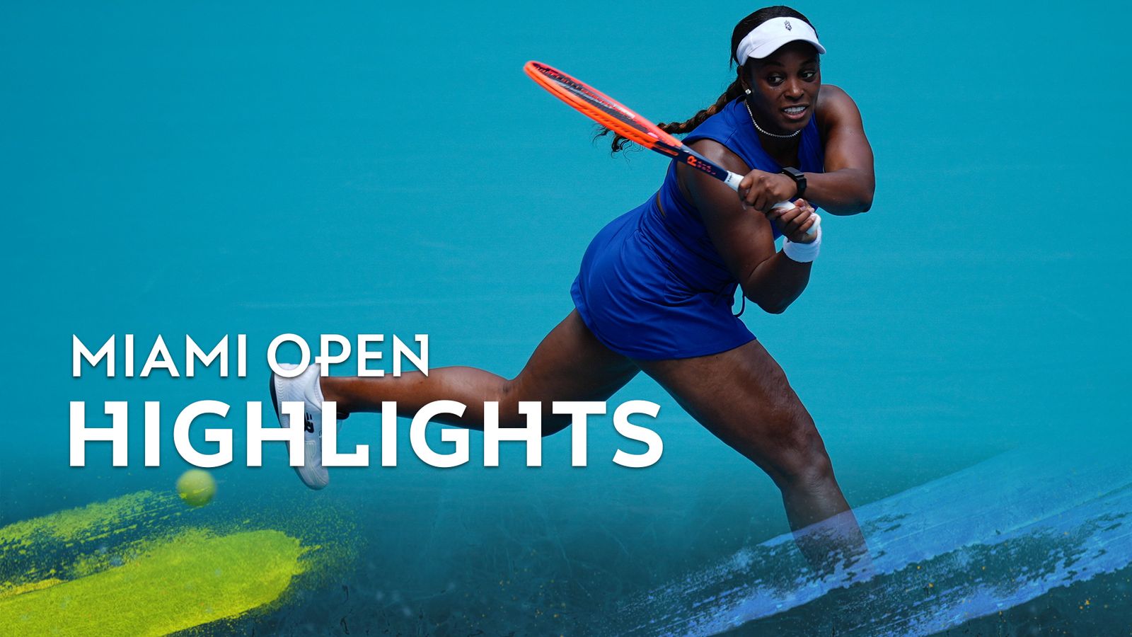Sloane Stephens Vs Angelique Kerber Miami Open Highlights Tennis