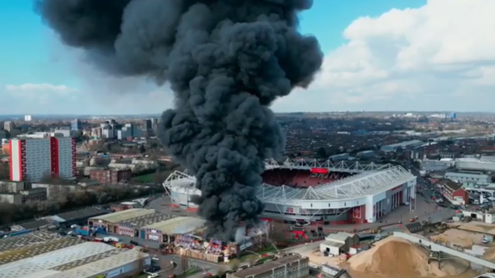 Southampton vs Preston North End: el partido de campeonato Sky Bet se pospone después de un incendio cerca del estadio St Mary’s |  Noticias de futbol