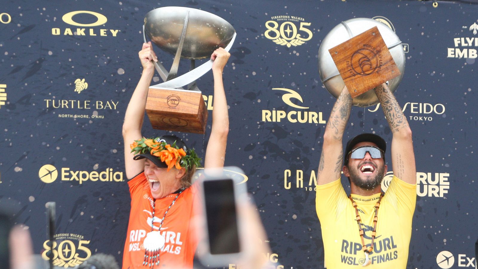 Surfing: Stephanie Gilmore on winning record eight world titles ...