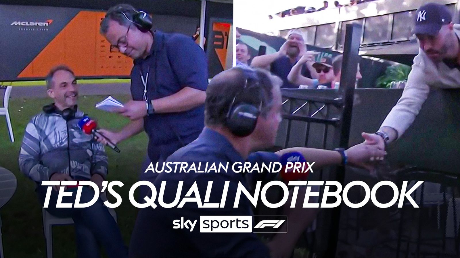 Ted's Qualifying Notebook Australian Grand Prix F1 News Sky Sports