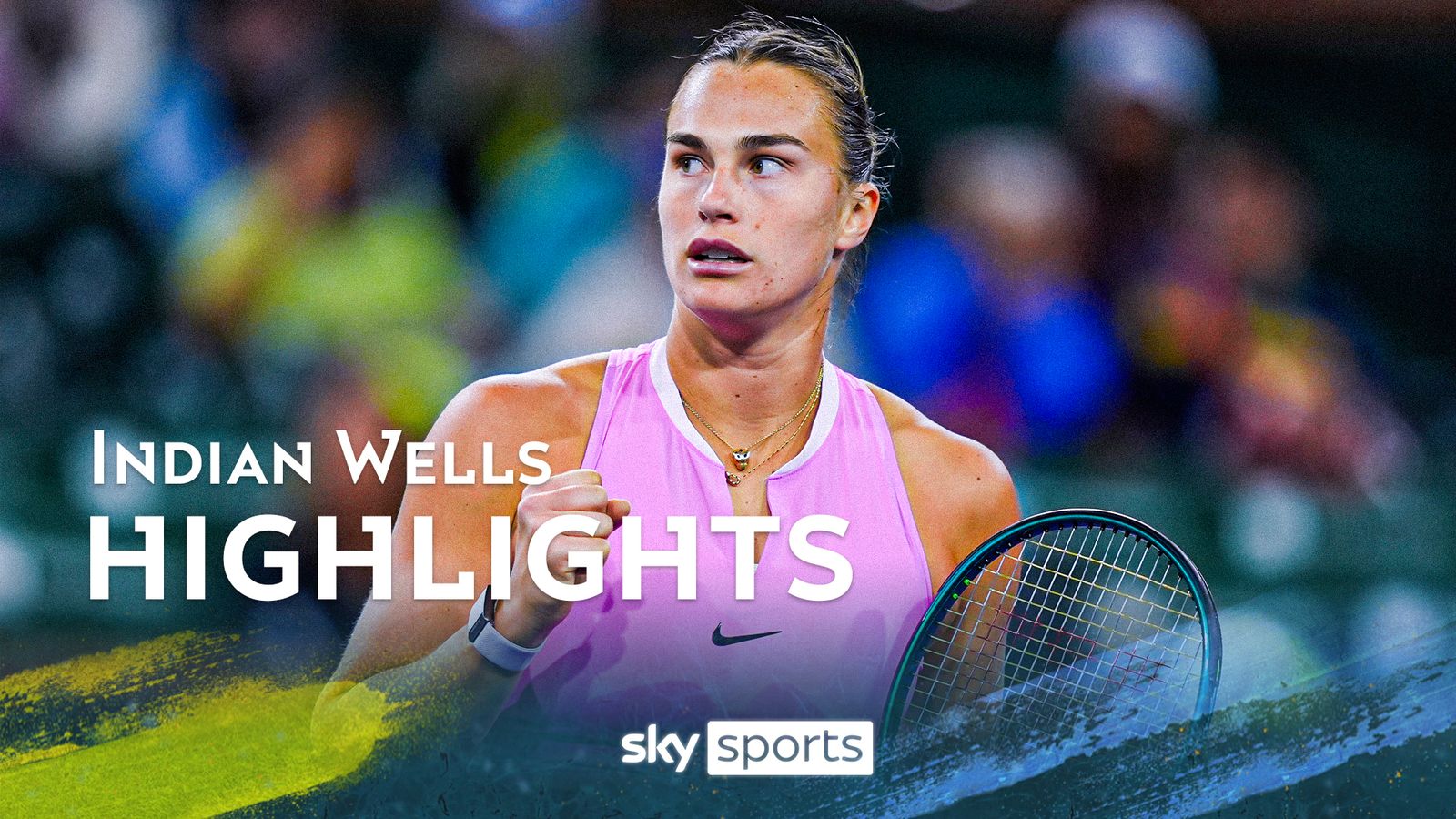 Serene Sabalenka And Zverev March Into Indian Wells Semi-finals With Straight-set Victories Artwork for Mobile Serene Sabalenka And Zverev March Into Indian Wells Semi-finals With Straight-set Victories Artwork for Mobile