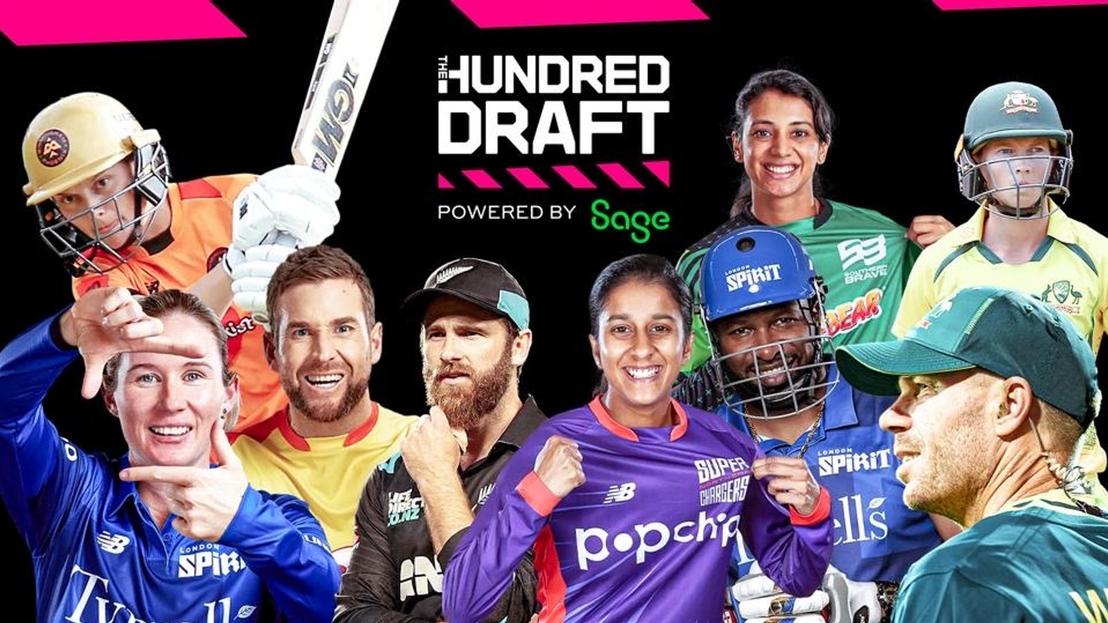 The Hundred: Ollie Pope, Meg Lanning and David Warner in 2024 draft ...