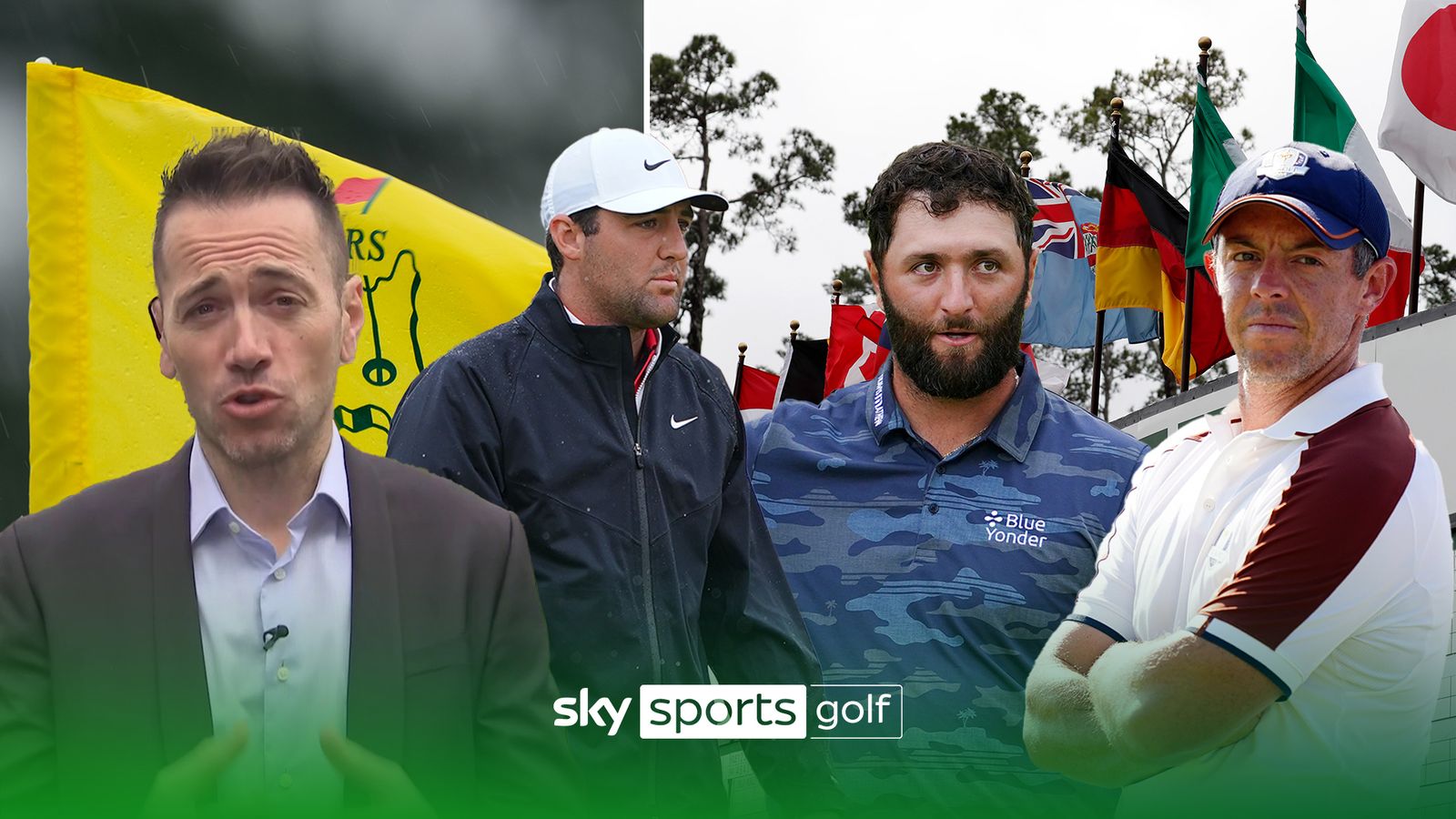 Can Rory McIlroy complete the career grand slam? Who will win The