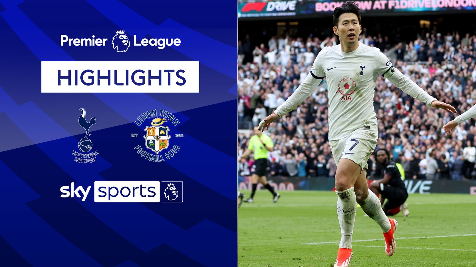 Tottenham 2-1 Luton | Premier League highlights | Football News - Sky Sports