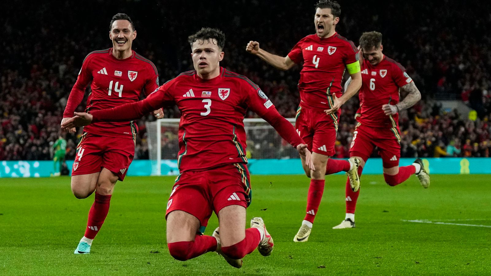 Wales 4-1 Finland: Harry Wilson Stars As Rob Page's Side Cruise Into ...