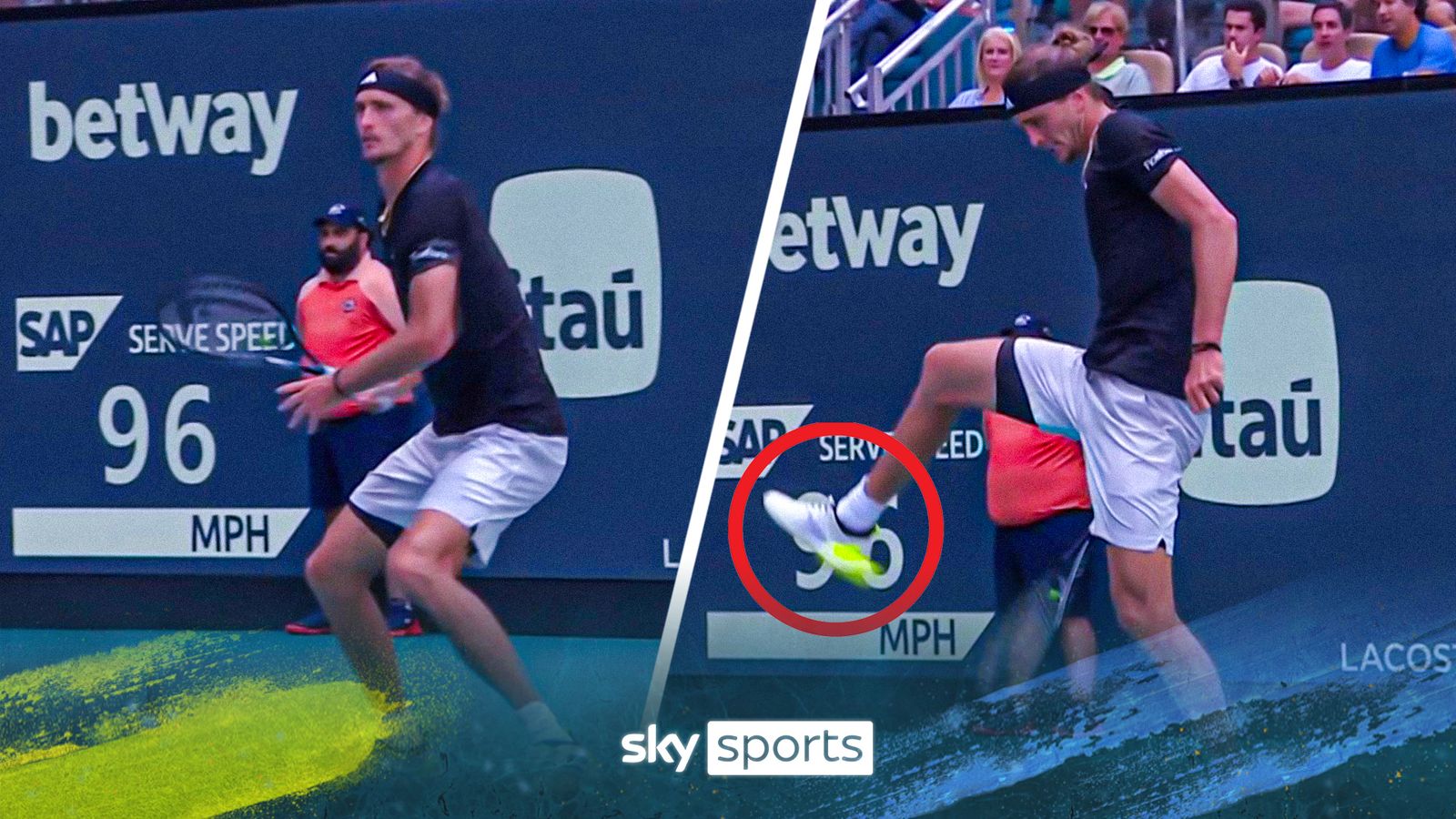 "Das Ist Wahnsinn!" – Fans Rasten Nach Khachanovs Toronto Hot Shot Gegen Zverev Aus! - clm4y6o