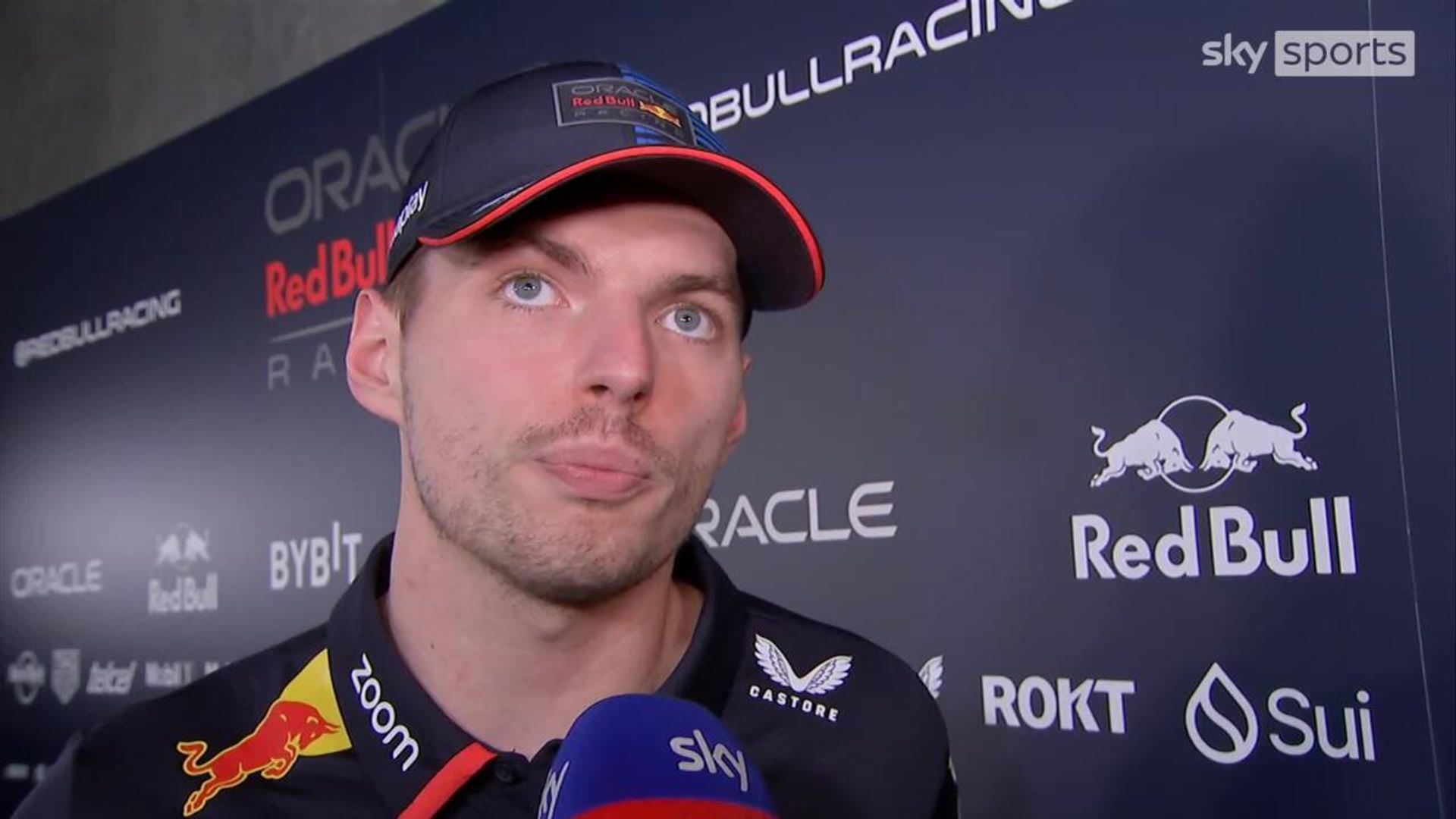 Max, will you be racing for Red Bull in 2025? Verstappen responds...