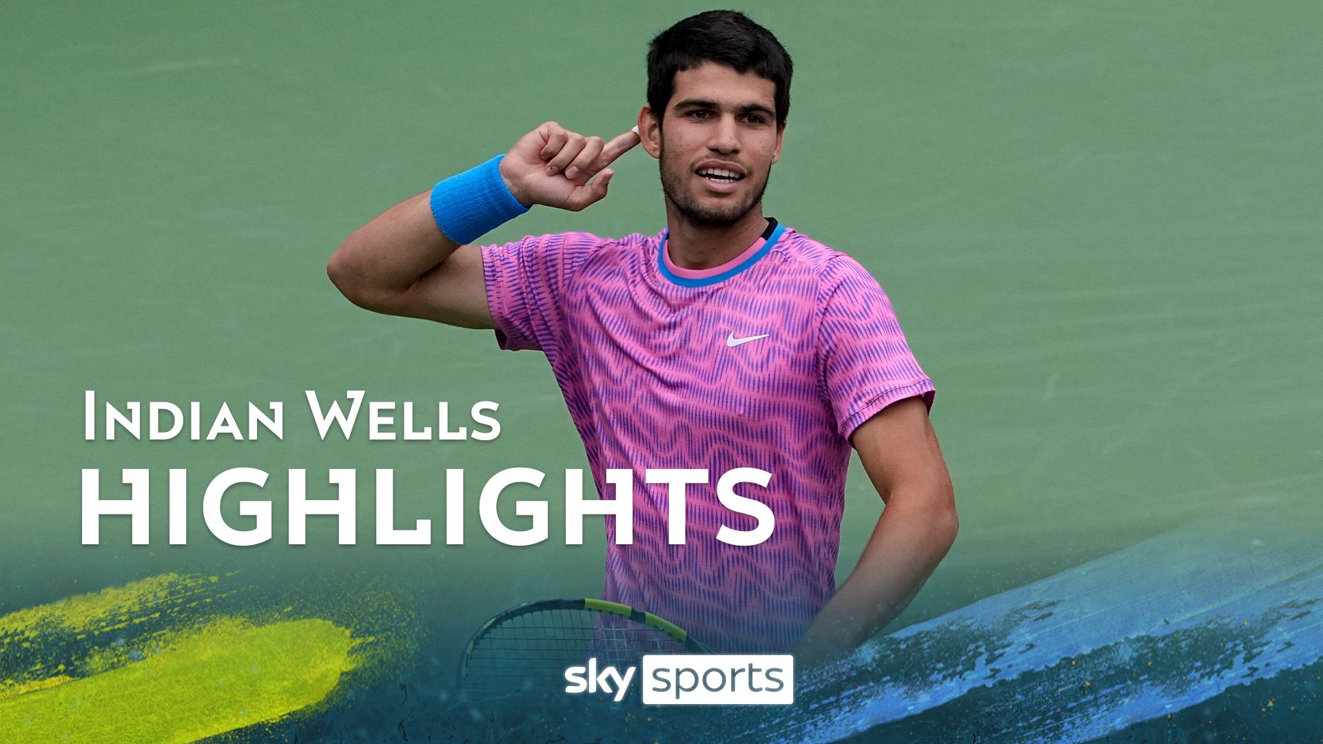Alcaraz defends Indian Wells title with statement win over Medvedev