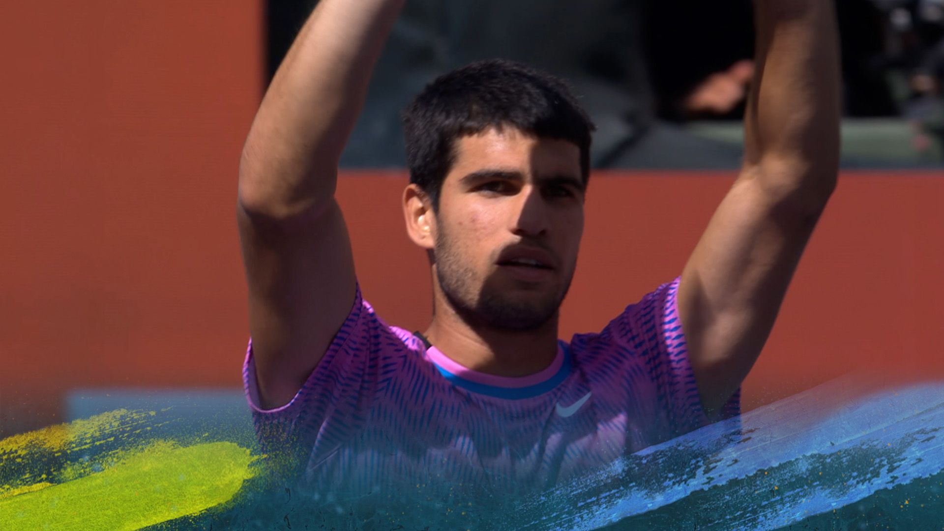 'Vamos indeed!' | Big forehand clinches Alcaraz victory