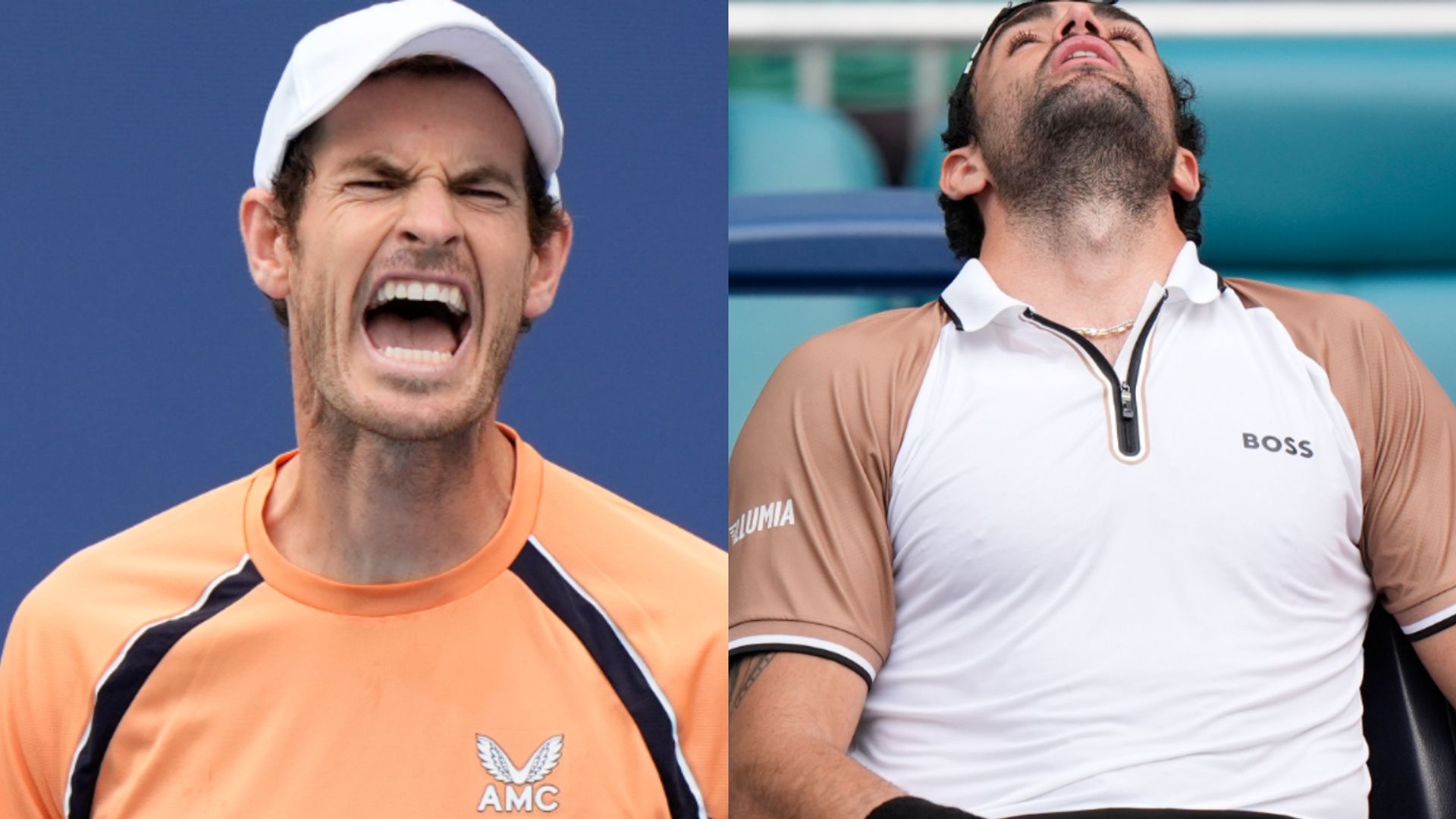 'Life in the old dog yet' - Murray defeats wilting Berrettini in Miami