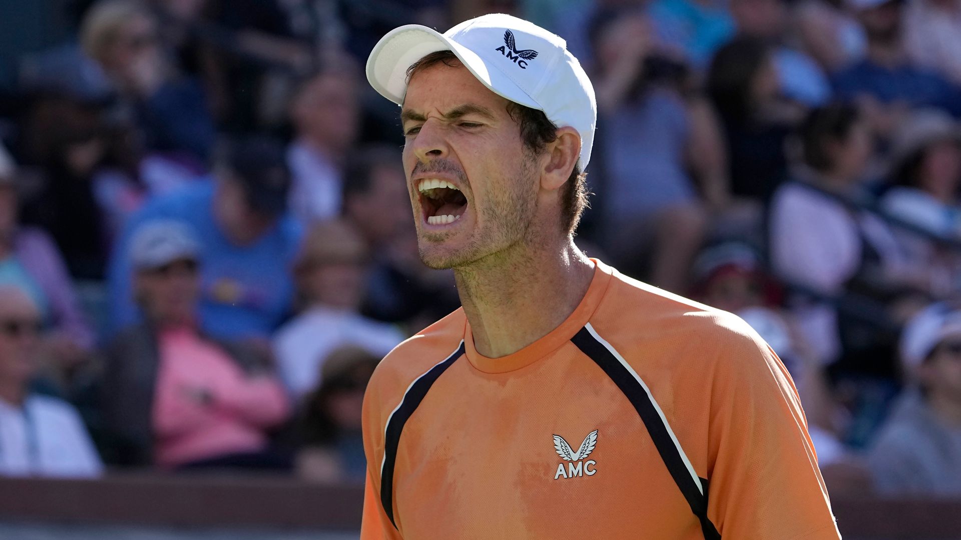 Battling Murray exits Indian Wells at hands of Rublev