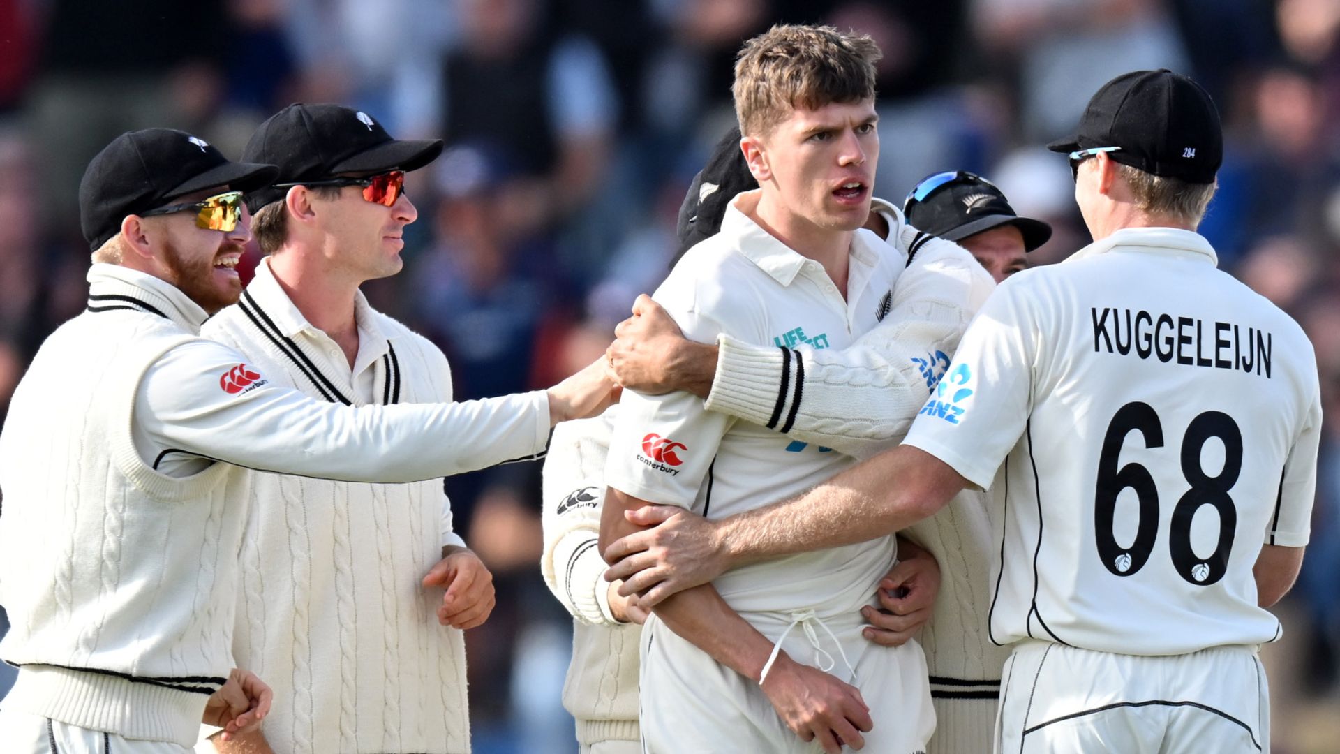 Thrilling finish in store as NZ chase rare Test win over Australia