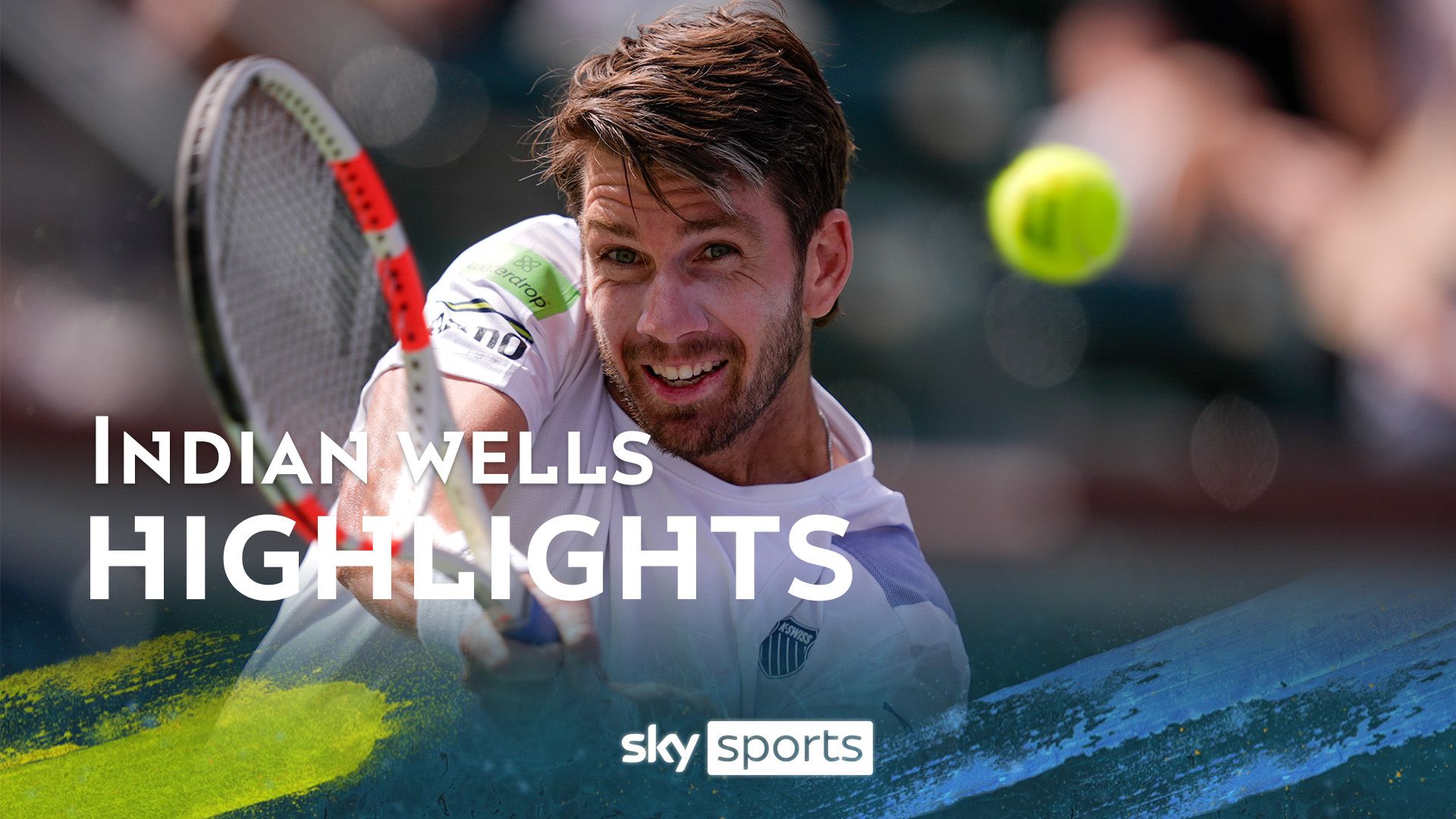 Norrie eases past Sonego to advance at Indian Wells