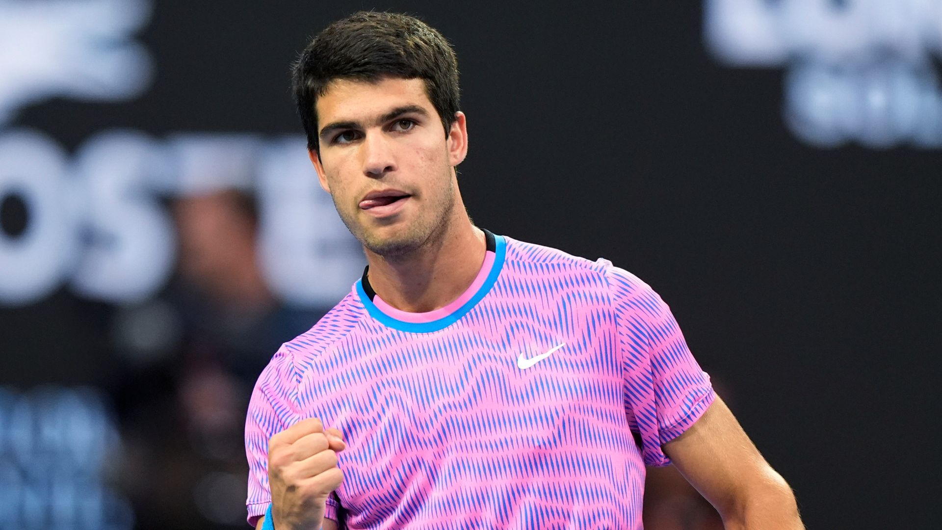 Alcaraz holds off late Monfils fightback to reach Miami Open last 16